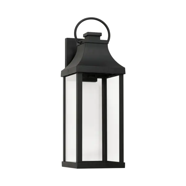 Classic Outdoor Lantern with Timeless Black Finish