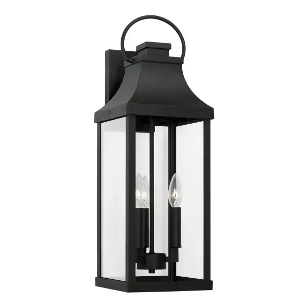 Classic Outdoor Lantern with Timeless Appeal and Generous Illumination