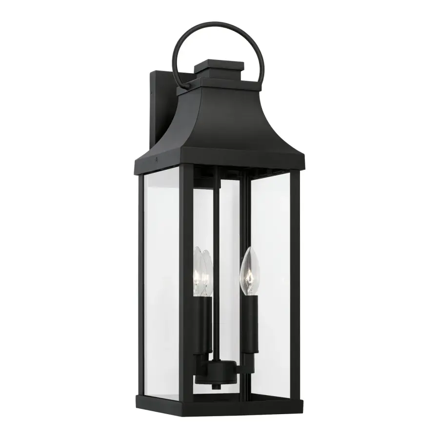 Classic Outdoor Lantern with Timeless Appeal and Generous Illumination