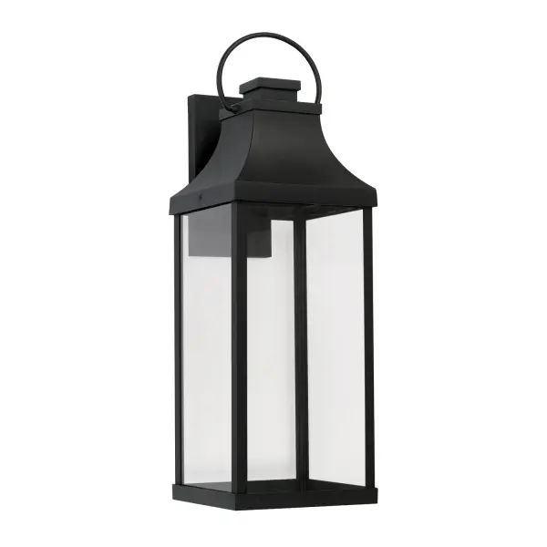 Classic Outdoor Lantern with Timeless Black Finish