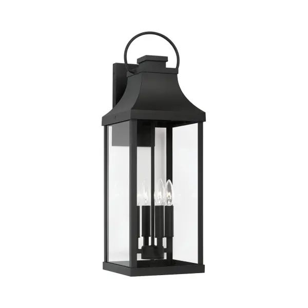 Classic Outdoor Lantern with Commanding Presence and Timeless Appeal