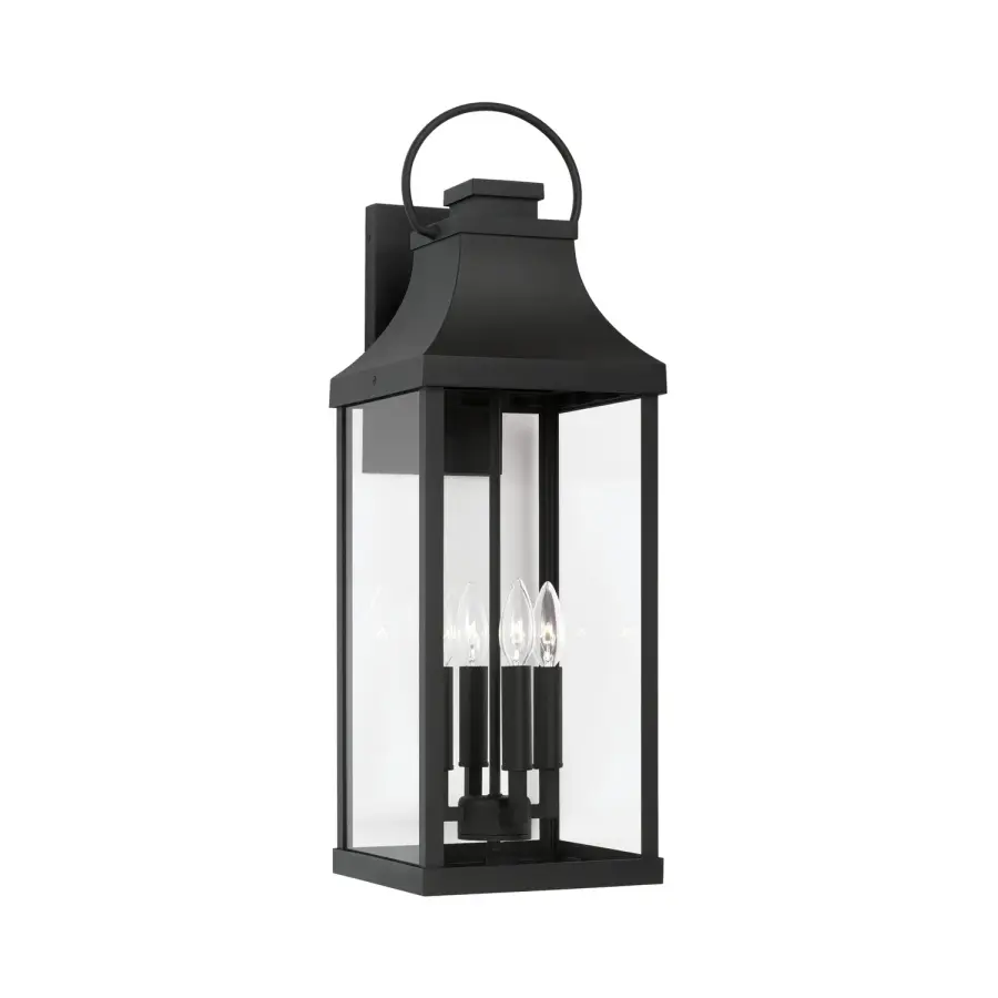 Classic Outdoor Lantern with Commanding Presence and Timeless Appeal