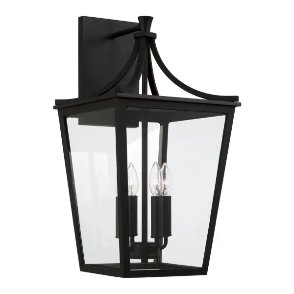 Classic Outdoor Lantern with Timeless Appeal and Generous Illumination