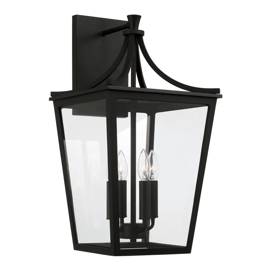 Classic Outdoor Lantern with Timeless Appeal and Generous Illumination