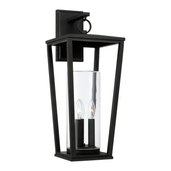 Classic Outdoor Lantern with Timeless Appeal and Generous Illumination