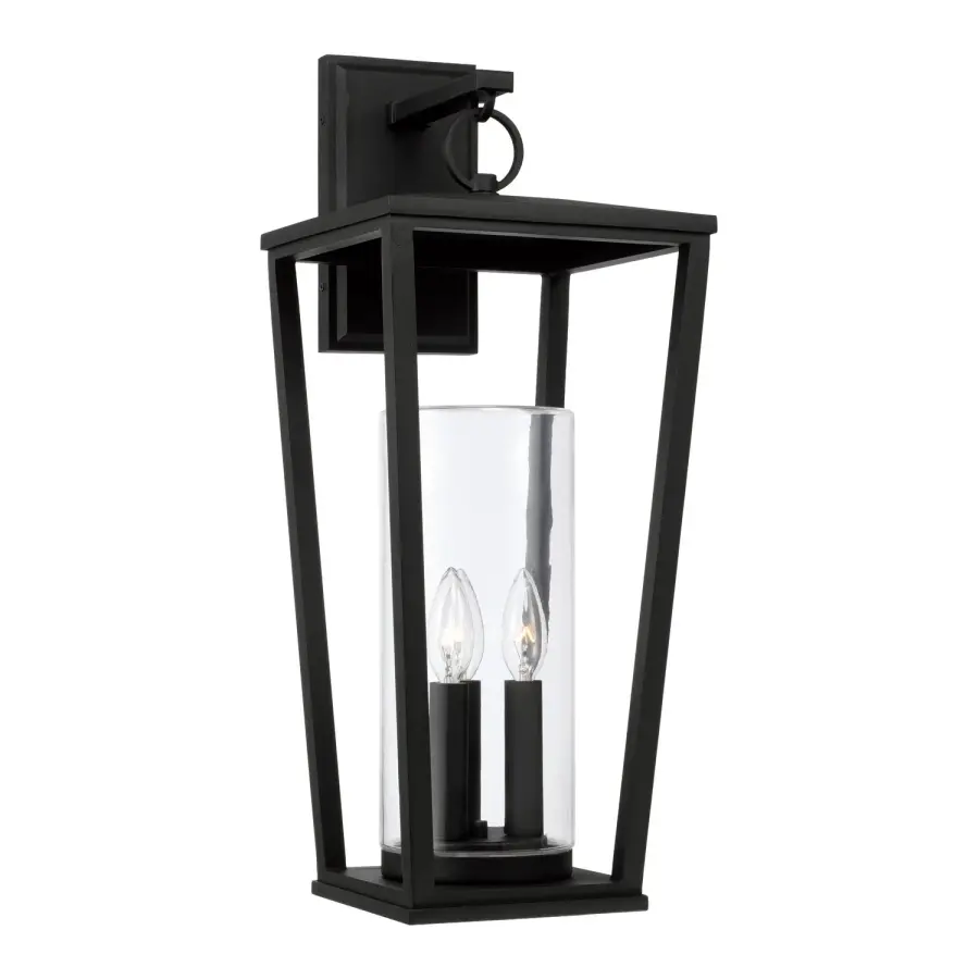 Classic Outdoor Lantern with Timeless Appeal and Generous Illumination