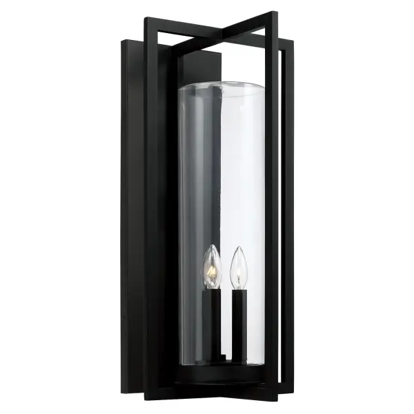 The Kent 3-Light Outdoor Wall Lantern combines traditional design with practical outdoor lighting. Its 25-inch height and triple-light configuration provide excellent illumination for entryways and exterior walls.