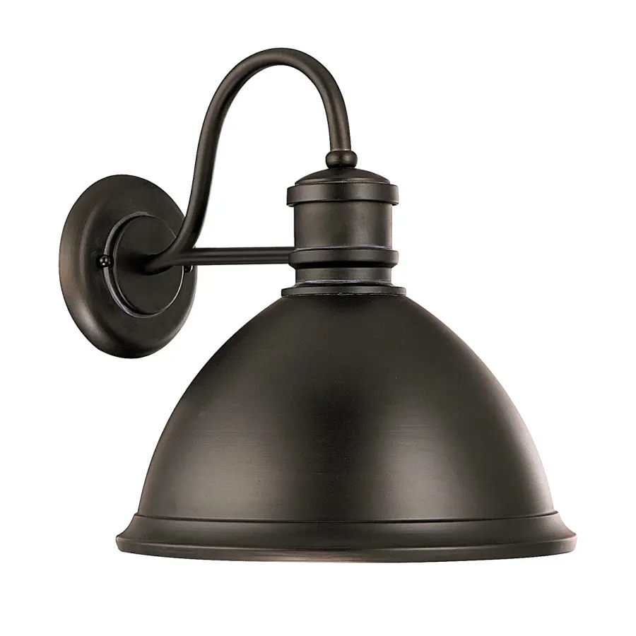 Classic Outdoor Wall Lantern with Timeless Bronze Finish