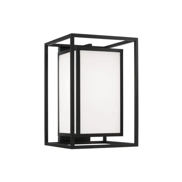 The Aiden outdoor wall lantern combines traditional design with durable construction, perfect for illuminating entryways, porches, and patios with classic style and reliable performance.