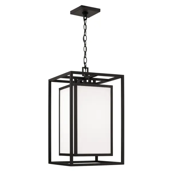 Classic Outdoor Lantern with Timeless Black Finish