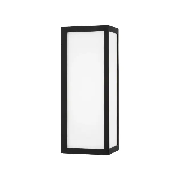 The Irvin outdoor wall lantern combines traditional lantern styling with modern durability. Its compact 7.5" width makes it perfect for smaller entryways and porches while the classic black finish ensures versatile coordination.