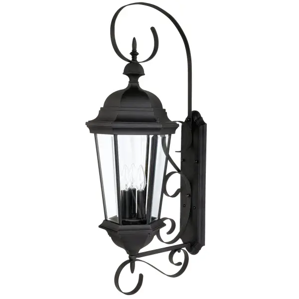 Carriage House 3-Light Outdoor Wall Lantern