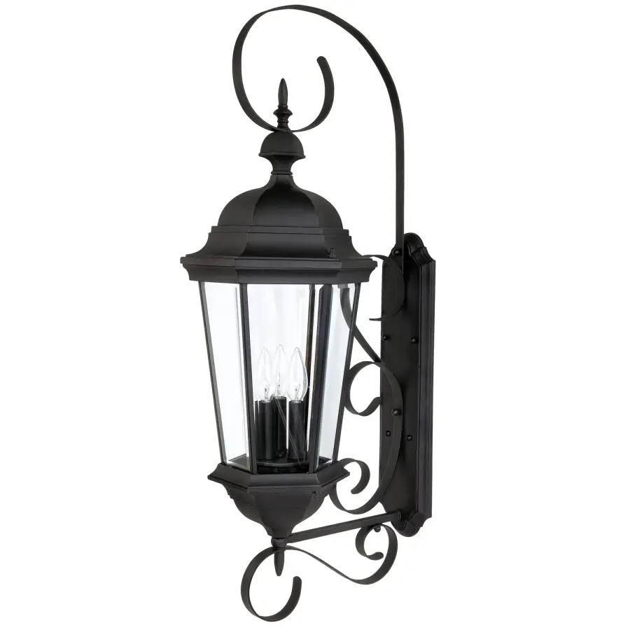 Carriage House 3-Light Outdoor Wall Lantern