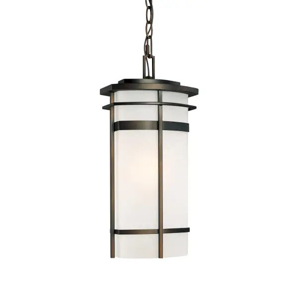 The Lakeshore outdoor lantern brings timeless elegance to porches and patios with its traditional bronze finish and compact 8-inch profile. Perfect for smaller covered areas needing warm, welcoming illumination.