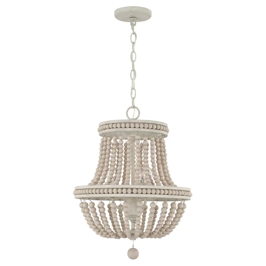 Handley 3-Light Beaded Chandelier