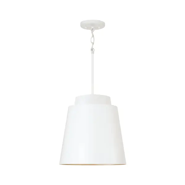 Clean Minimalist Pendant Perfect for Modern Spaces