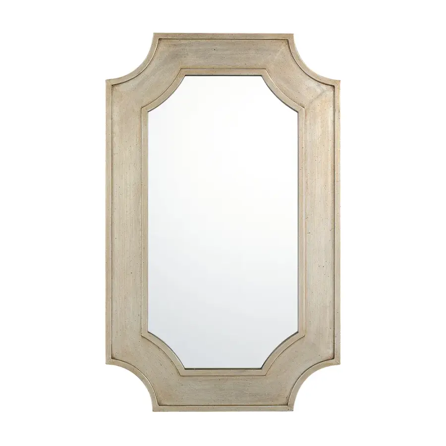 Winter Gold Decorative Mirror