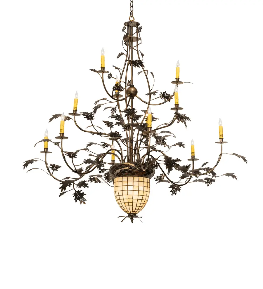 The Greenbriar Oak by Meyda Lighting - Image 1