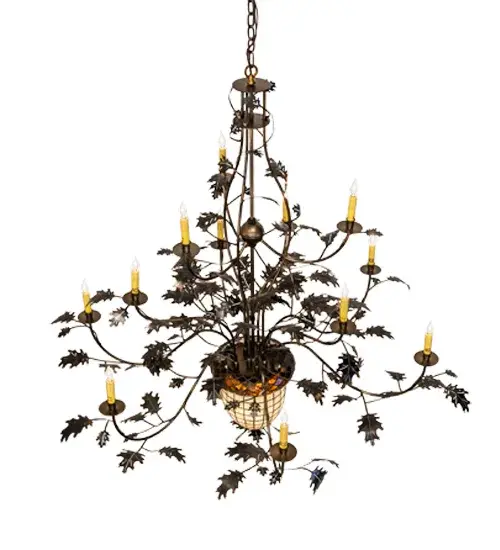 The Greenbriar Oak by Meyda Lighting - Image 4