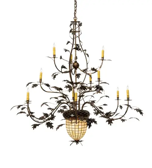 The Greenbriar Oak by Meyda Lighting - Image 5