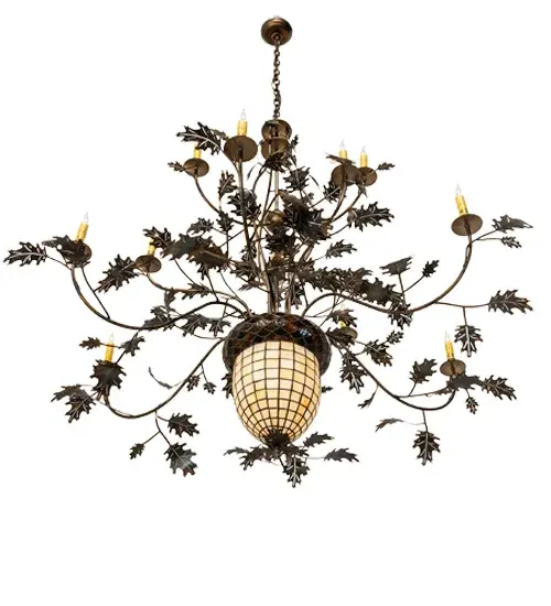 The Greenbriar Oak by Meyda Lighting - Image 6