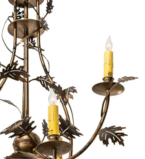 The Greenbriar Oak by Meyda Lighting - Image 8