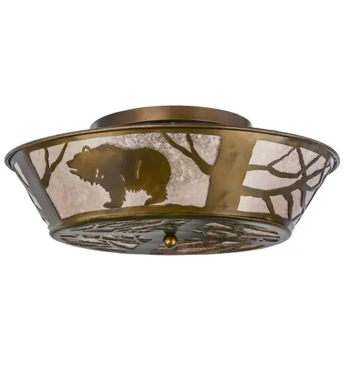 The Grizzly Bear on the Loose by Meyda Lighting - Image 3