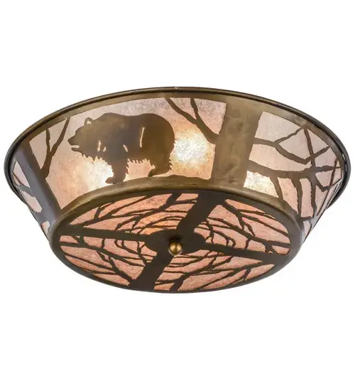 The Grizzly Bear on the Loose by Meyda Lighting - Image 6