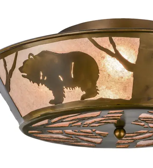 The Grizzly Bear on the Loose by Meyda Lighting - Image 8