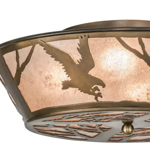 The Strike of the Eagle by Meyda Lighting - Image 8