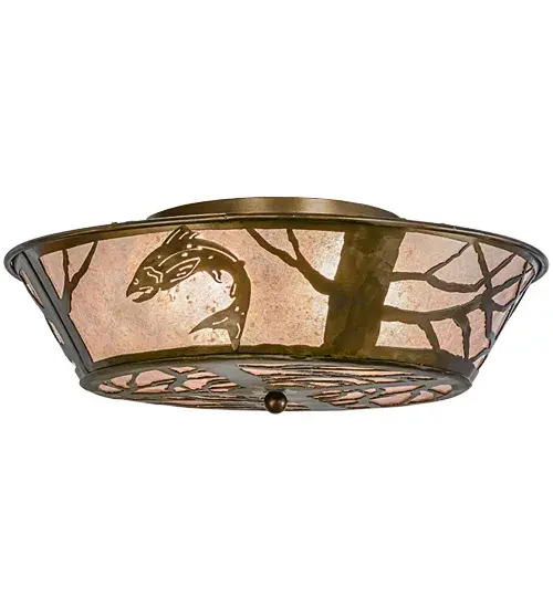 The Leaping Trout by Meyda Lighting - Image 2