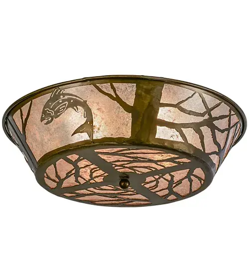 The Leaping Trout by Meyda Lighting - Image 6