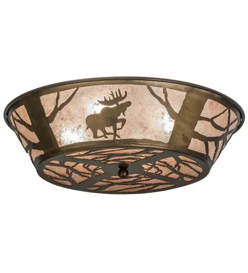 The Northwoods Moose on the Loose by Meyda Lighting - Image 2