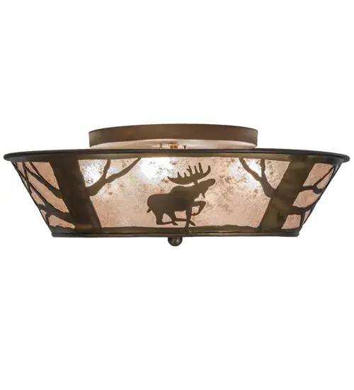 The Northwoods Moose on the Loose by Meyda Lighting - Image 4