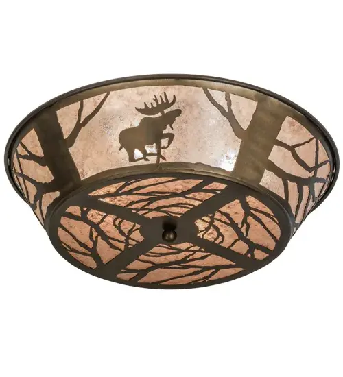 The Northwoods Moose on the Loose by Meyda Lighting - Image 5