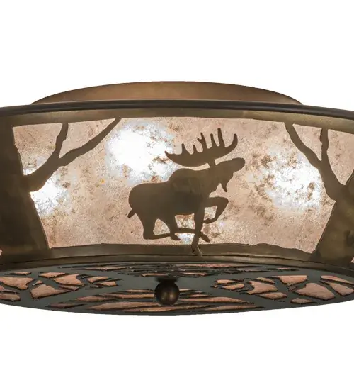 The Northwoods Moose on the Loose by Meyda Lighting - Image 7