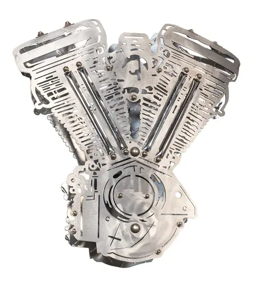 The Motorcycle by Meyda Lighting - Image 3