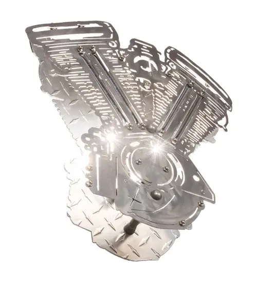 The Motorcycle by Meyda Lighting - Image 6