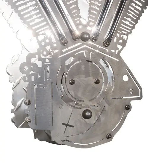 The Motorcycle by Meyda Lighting - Image 9