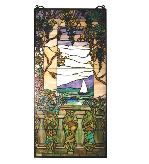 The Tiffany Wisteria by Meyda Lighting
