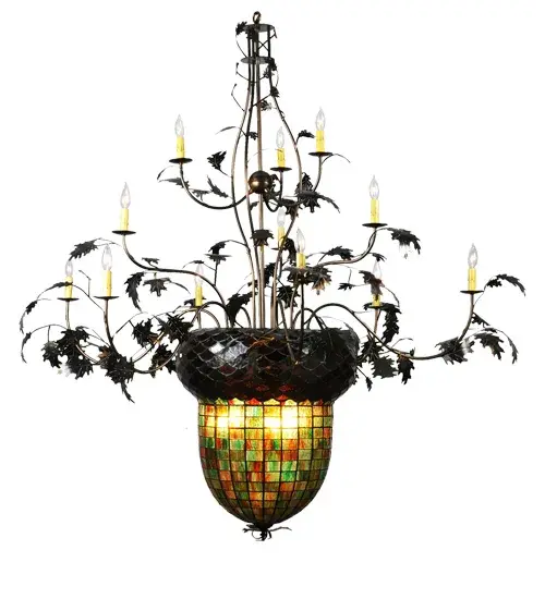The Greenbriar Oak by Meyda Lighting - Image 1
