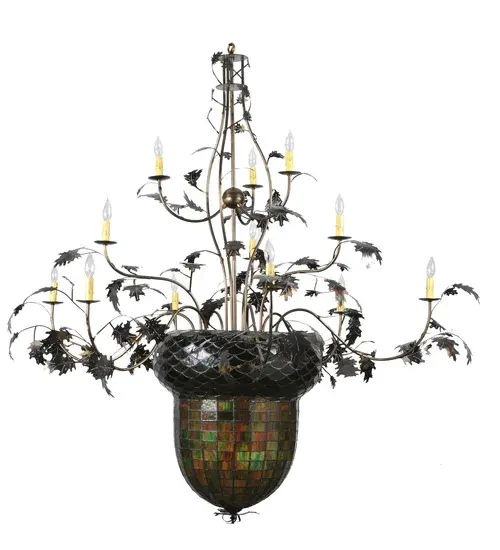 The Greenbriar Oak by Meyda Lighting - Image 3
