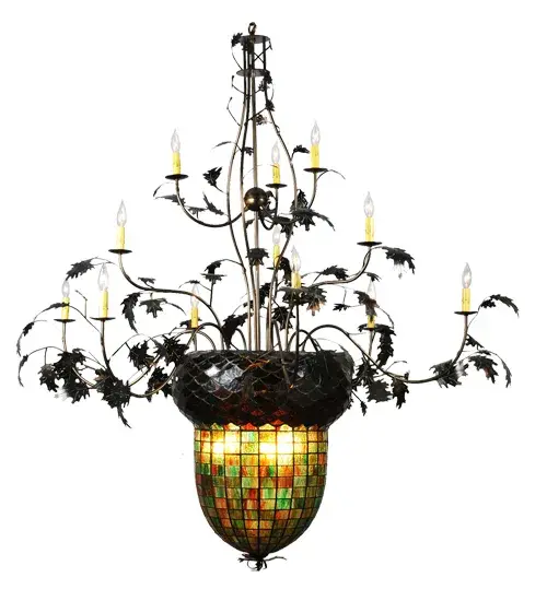 The Greenbriar Oak by Meyda Lighting - Image 4