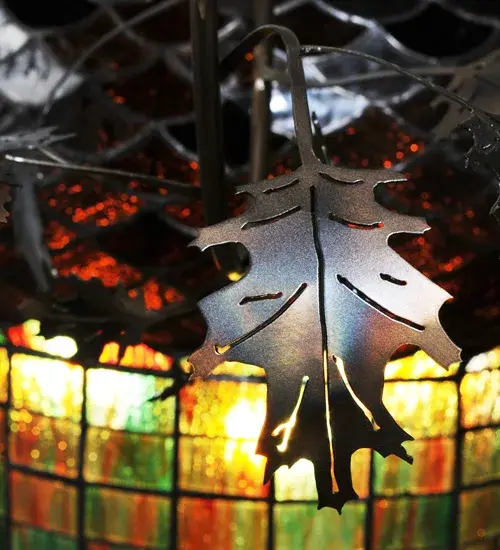 The Greenbriar Oak by Meyda Lighting - Image 7