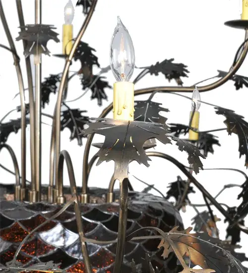 The Greenbriar Oak by Meyda Lighting - Image 8