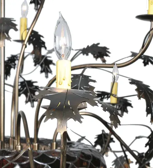 The Greenbriar Oak by Meyda Lighting - Image 9