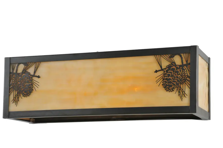 The Winter Pine by Meyda Lighting - Image 1