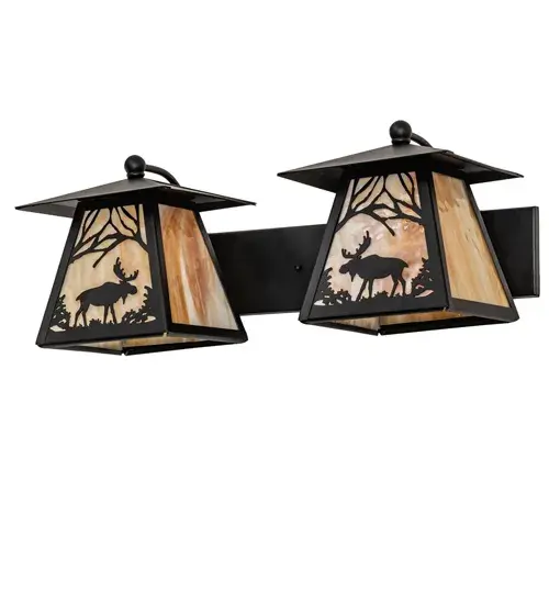 The Moose at Dawn by Meyda Lighting - Image 3