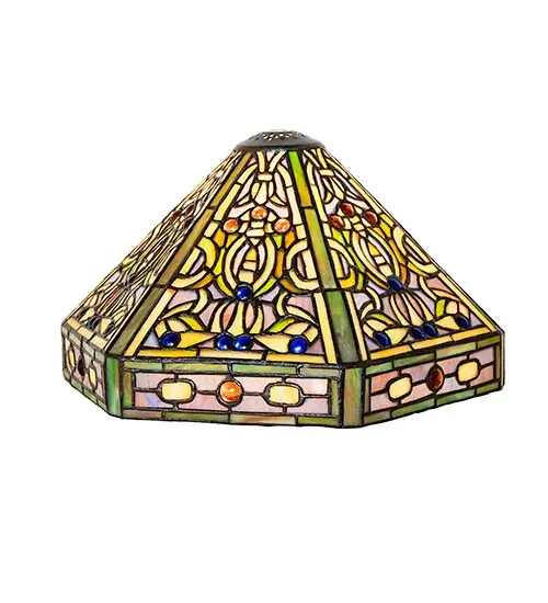Every Meyda Tiffany item is a unique handcrafted work of art. Natural variations in the wide array of materials that we use to create each Meyda product make every item a masterpiece of its own. Photographs are a general representation of the product. Colors and designs will vary. - alternate view