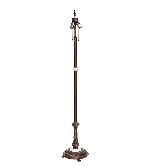 62" High Onyx 3 Light Floor Base